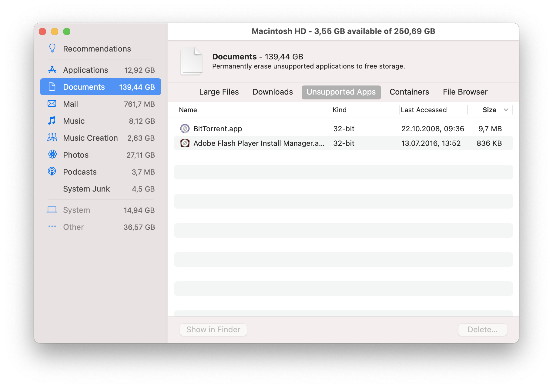 how-to-clear-system-storage-on-mac